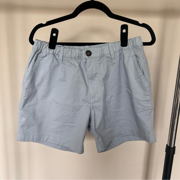 Chubbies Light Blue 5.5 inseam Shorts - Picture 2 of 5